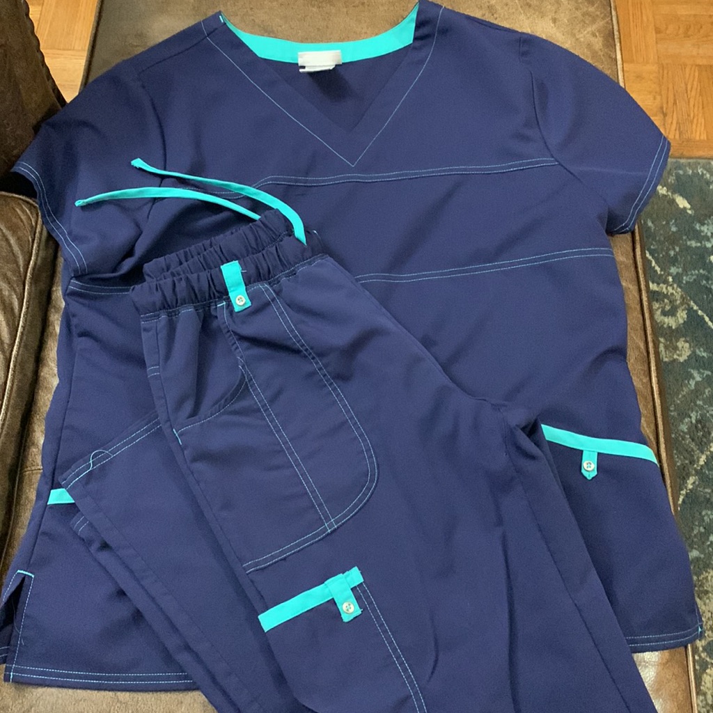 Womens Scrub Set By Scrub Star